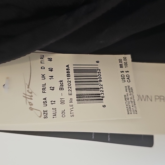 Profile by Gottex Womens Serendipity Ruffle Trim Halter Tankini Swim Top  - Picture 6 of 7